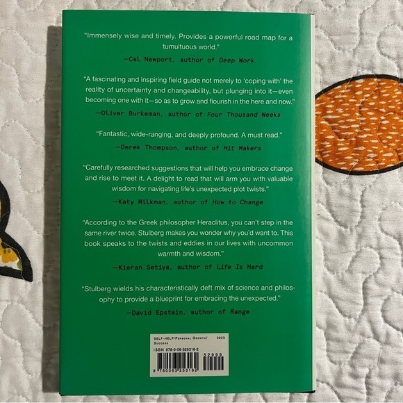 Master of Change hardcover book Brad Stulberg - Picture 4 of 4